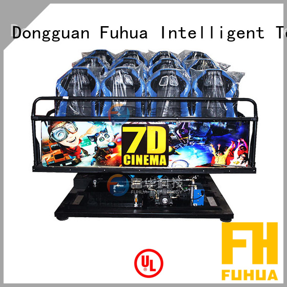 Interactive 7d cinema fuhua audio system for clubs