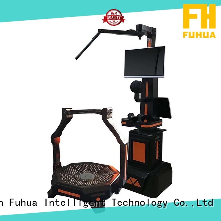 Fuhua cool shooting game machine factory for cinema