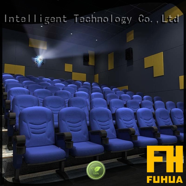 Fuhua economy 3d theater 3D control for theme park