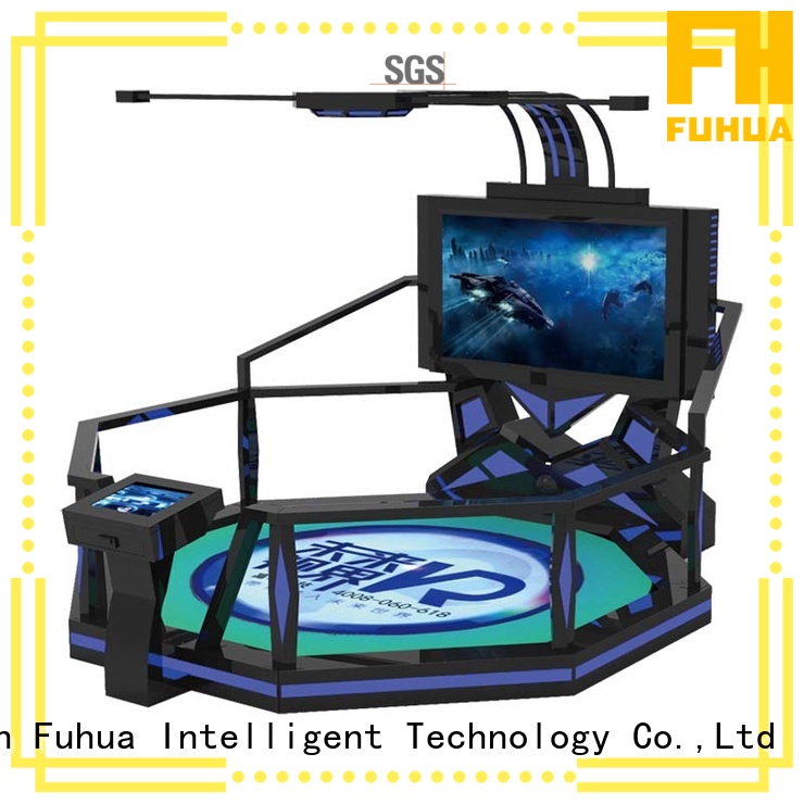 cool shooting simulator popular dynamic control technology for amusement park