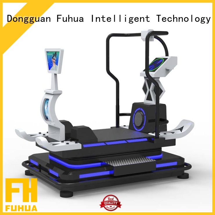 Fuhua ski virtual reality game system for sale for family