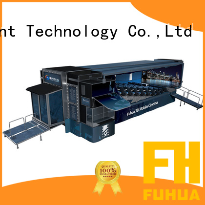 Fuhua theatre mobile cinema air conditioning system control system for clubs