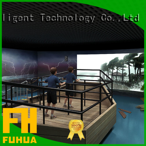 automatic typhoon simulator simulator for education