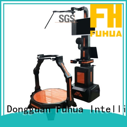 Fuhua fashionable vr shooting simulator outdoorindoor for market