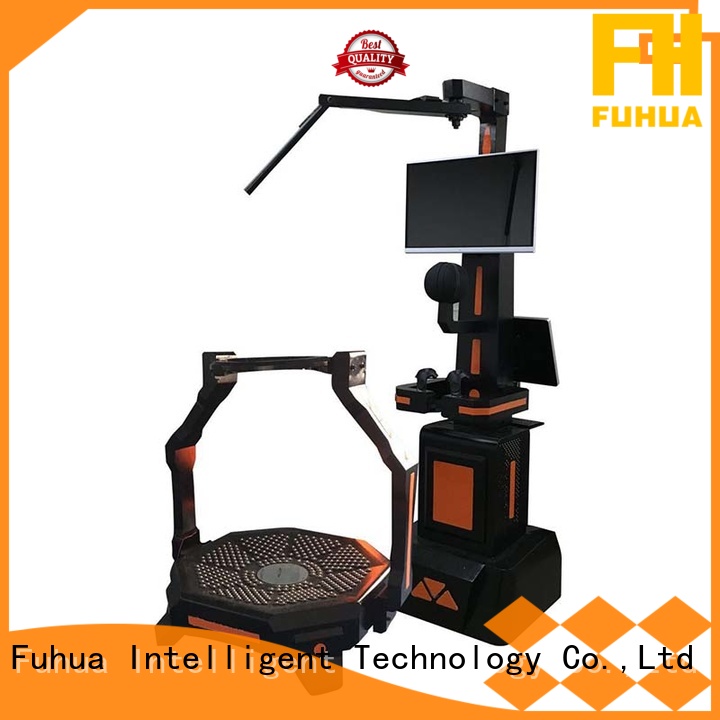 Fuhua cool shooting game simulator for sale for theme park