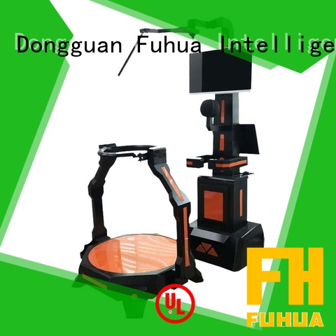 Fuhua treadmill shooting game machine dynamic control technology for amusement park