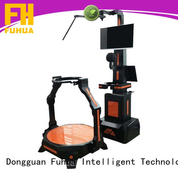 Fuhua aircraft laser shooting simulator dynamic control technology for market