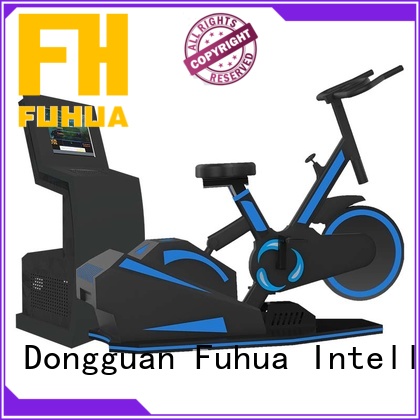 Fuhua virtual vr treadmill for exercising for amusement