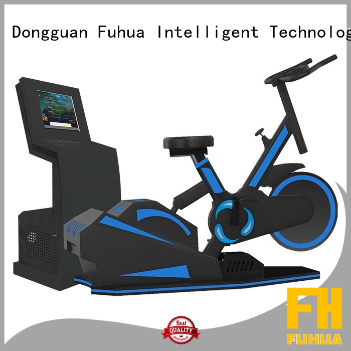 Amusement and Fitness Game Center VR Bike 360 Virtual Reality Game