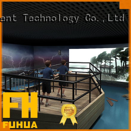 Fuhua high performance voyage simulator for education for scenic area