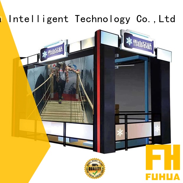 Fuhua vr vr bridge simulator different experience for shopping malls