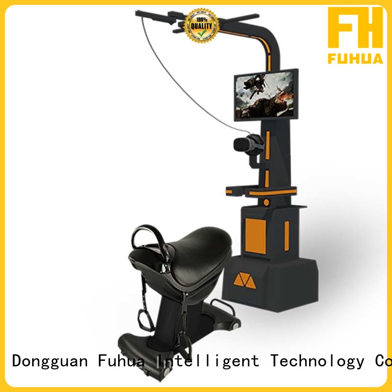 Attractive indoor shooting simulator dynamic control technology Amusement Park Fuhua