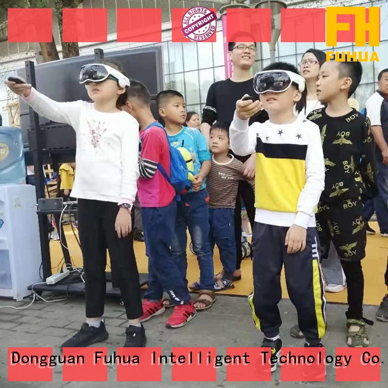 Fuhua mixed vr multiplayer game different experience for space & science center