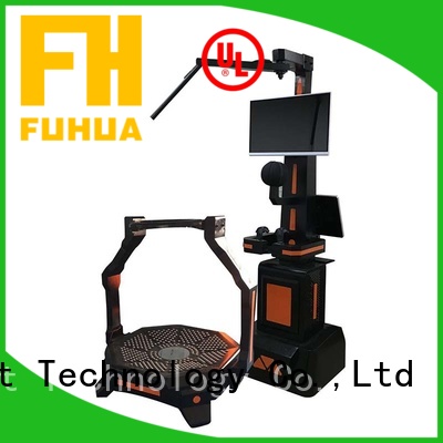 Fuhua crazy laser shot simulator factory for cinema