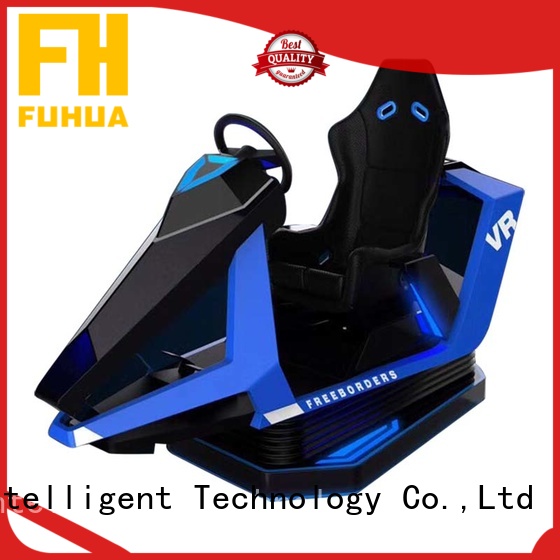 motorcycle racing car simulator system Cinema Fuhua