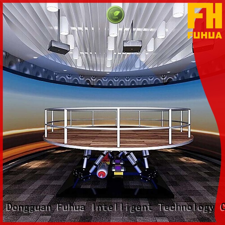 Fuhua Attractive earthquake simulator manufacture for museum