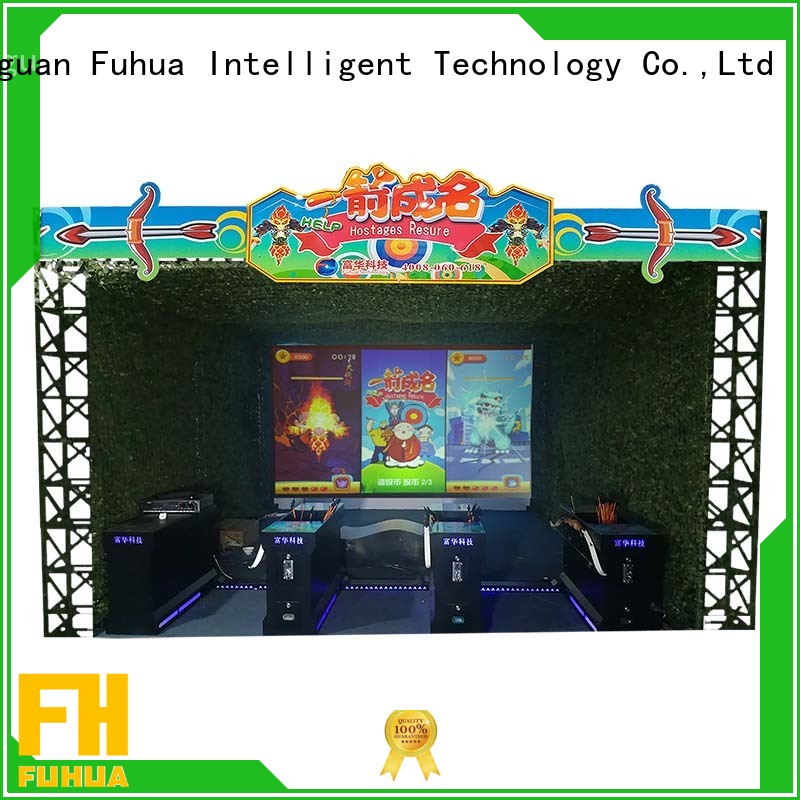 Fuhua Intelligence vr treadmill dynamic control for amusement