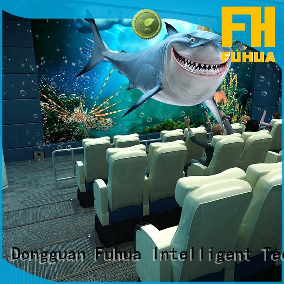 Fuhua Interactive 5d cinema for kids for amusement park