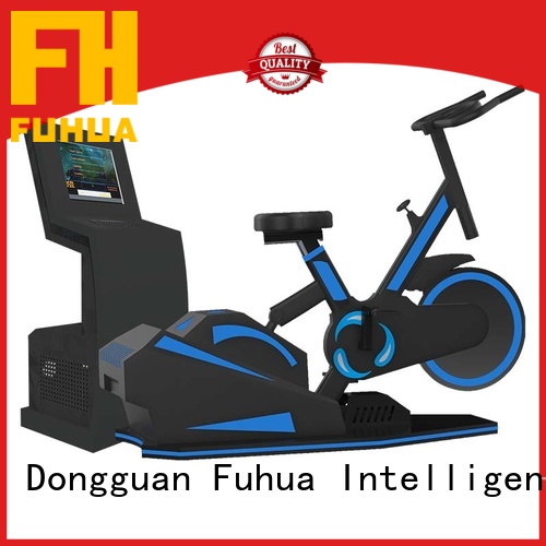 Fuhua bike boating simulator for sale for amusement