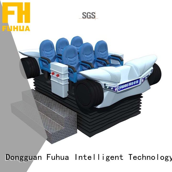 Fuhua slide vr chair Realistic Effect for market