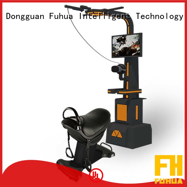 Fuhua Brand shooting machine park custom shooting vr games