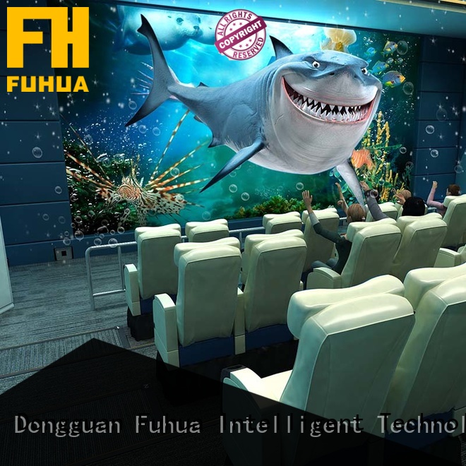 Fuhua theater 5d cinema for adults for amusement park