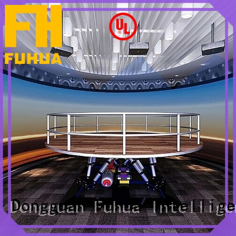 Fuhua experience earthquake simulator for education for school