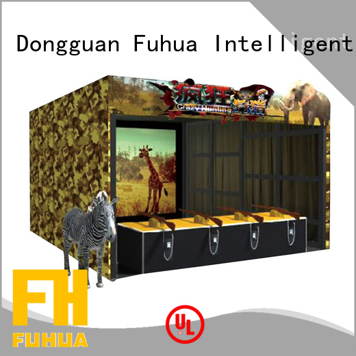 Fuhua high performance shooting simulator for home dynamic control technology for cinema