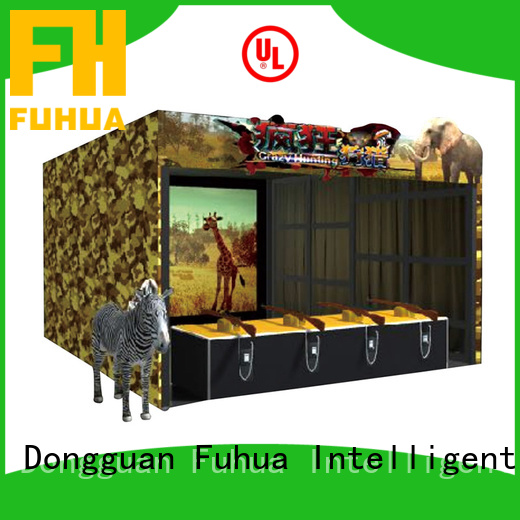 Fuhua fashionable shooting game machine dynamic control technology for market