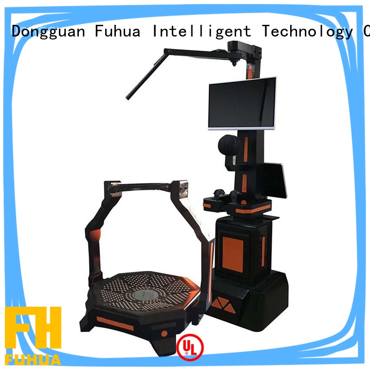 Fuhua outdoorindoor shooting game simulator factory for cinema