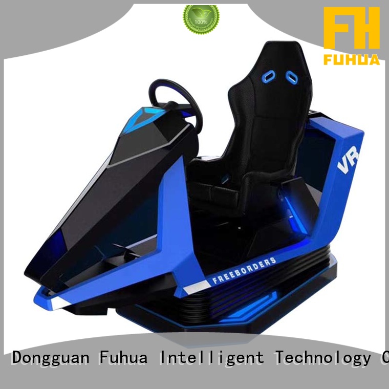 Fuhua high performance vr racing simulator for sale theme park