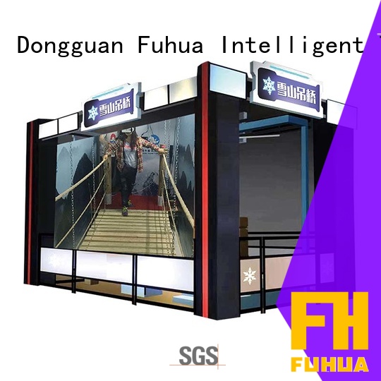 vr bridge suspension bridge Fuhua Brand vr bridge simulator