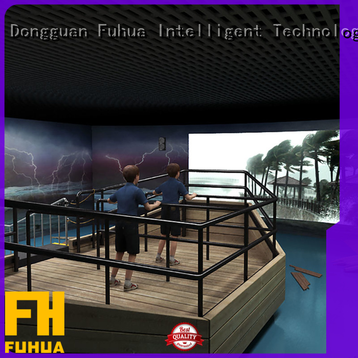 Fuhua experience typhoon simulator for Science Education for museum