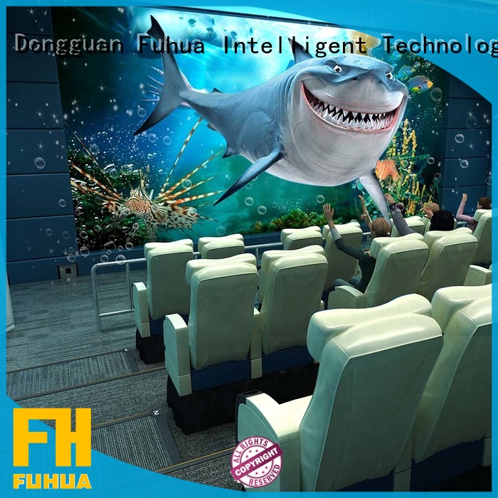 Fuhua high quality 4d 5d cinema for kids for market