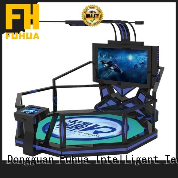 steam most shooting game simulator treadmill Fuhua company