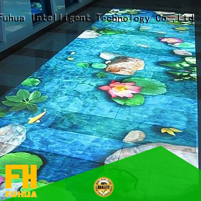 Fuhua simple 3d holographic projection for students for amusement park