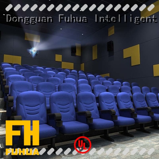 Fuhua theater 3d theater 3D control for theme park