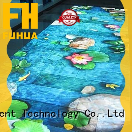 Fuhua simple interactive projection supply for aquarium