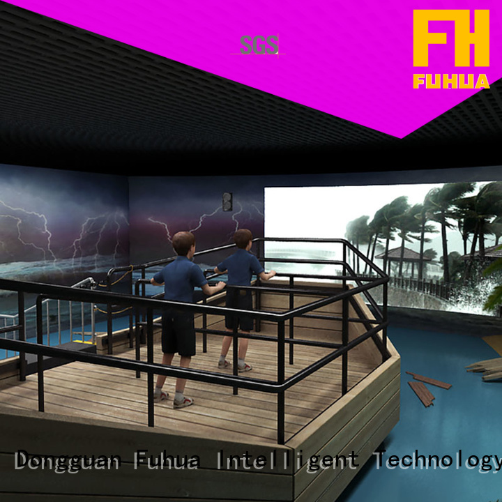 Fuhua automatic voyage simulator engines for museum