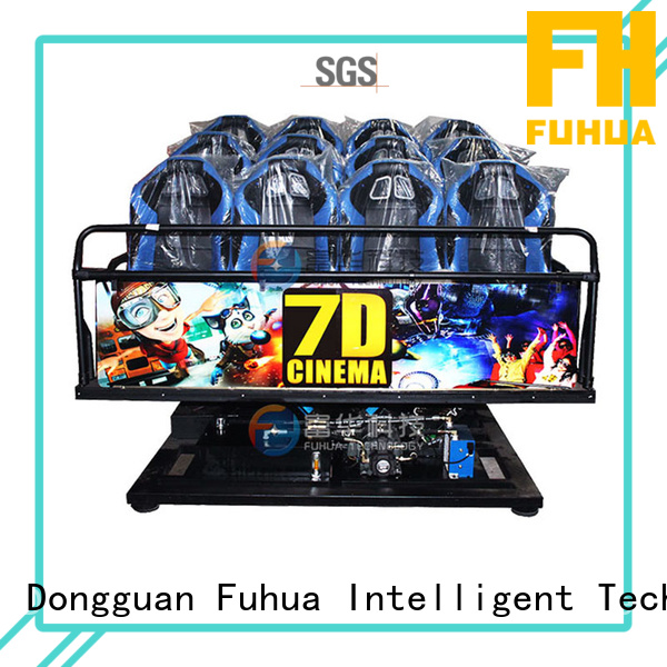 Fuhua theater 7d cinema simulator control system for aquariums