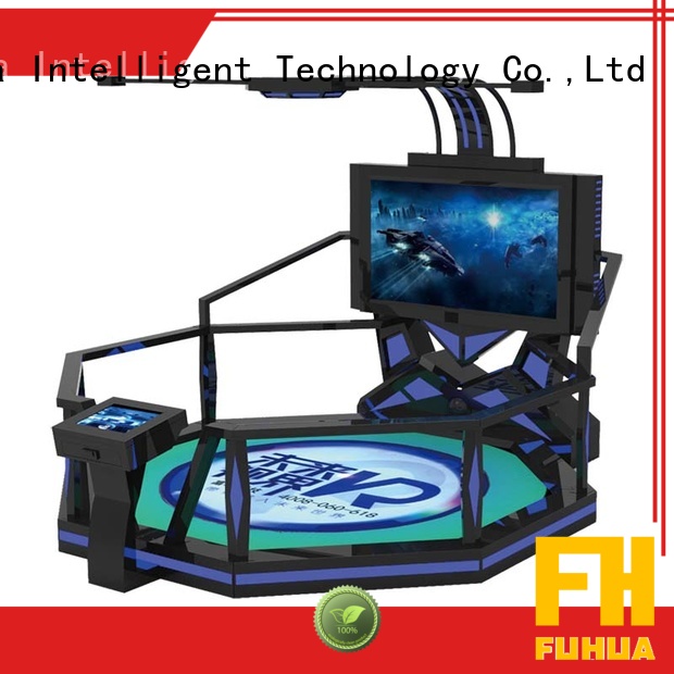 Fuhua cool kids shooting game dynamic control technology for theme park