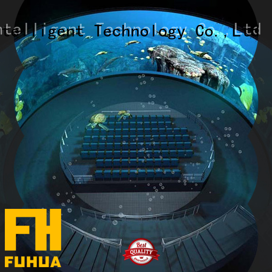 Fuhua Luxury dome cinema Projector system for space & science center