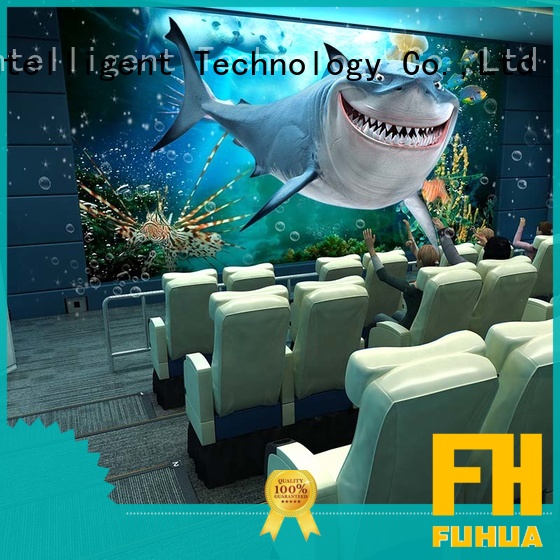 Fuhua Virtual Reality 5d cinema for sale for theme park