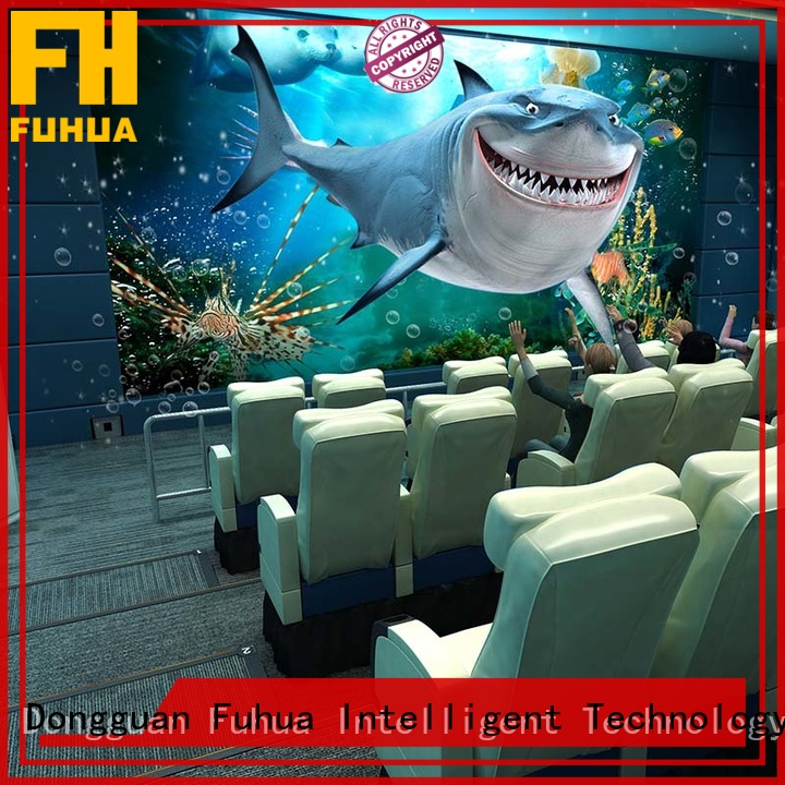 Fuhua Multi-seats 4d 5d cinema different experience for cinema