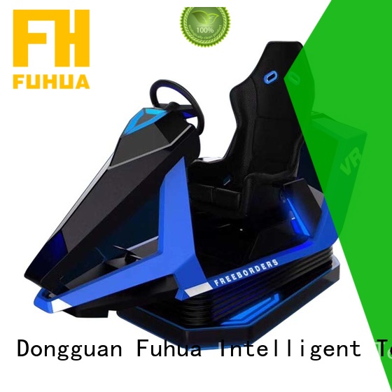 Fuhua flight best racing simulator engines for park