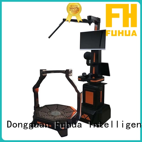 Fuhua fiberglass shooting game machine factory for cinema