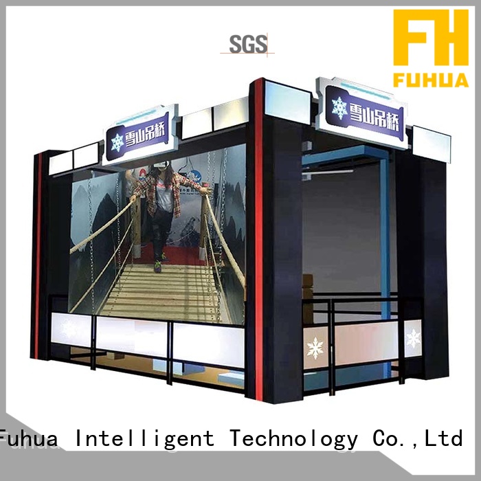 Fuhua mountain bridge simulator game Special design for tourist attractions