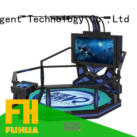 Quality Fuhua Brand platform shooting game simulator