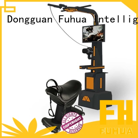 Fuhua gun vr shooting for sale for theme park