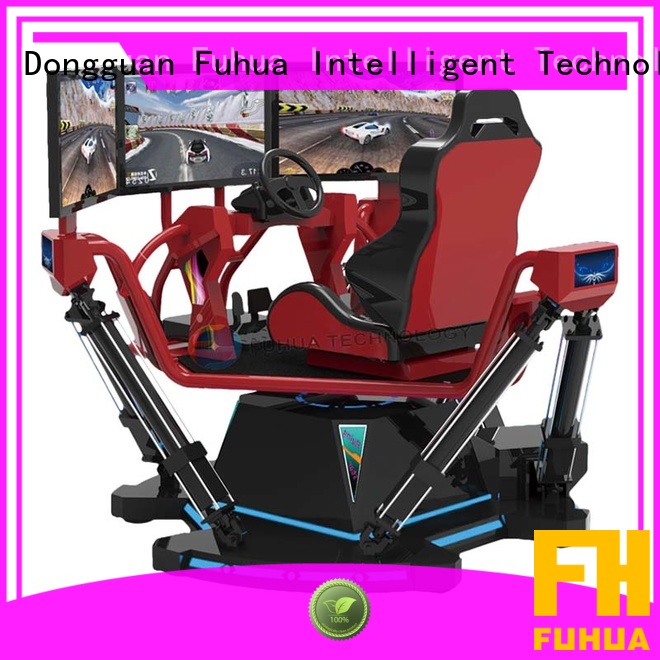 Fuhua amusement racing car simulator engines